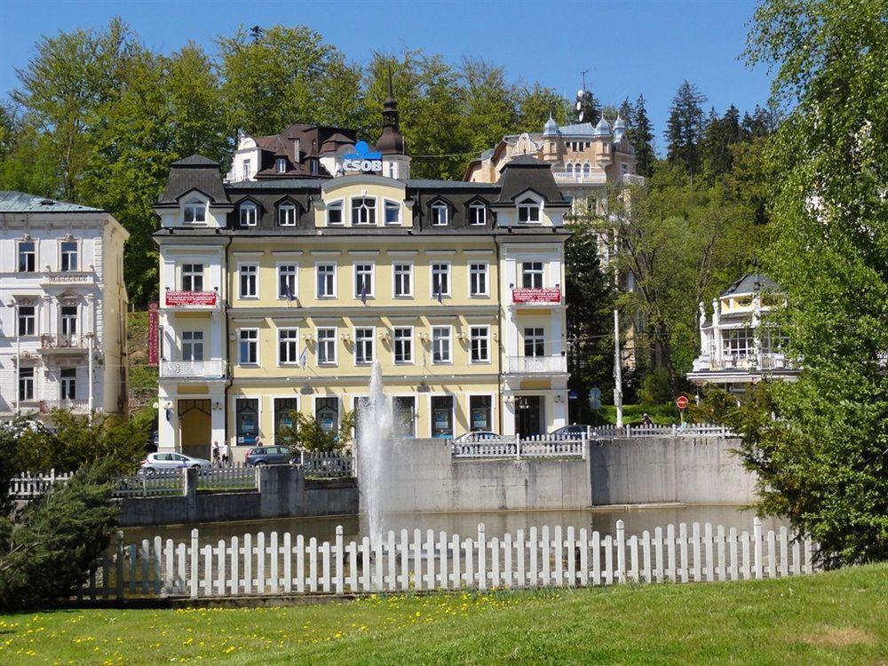 Apartments Central Park Marienbad Kültér fotó