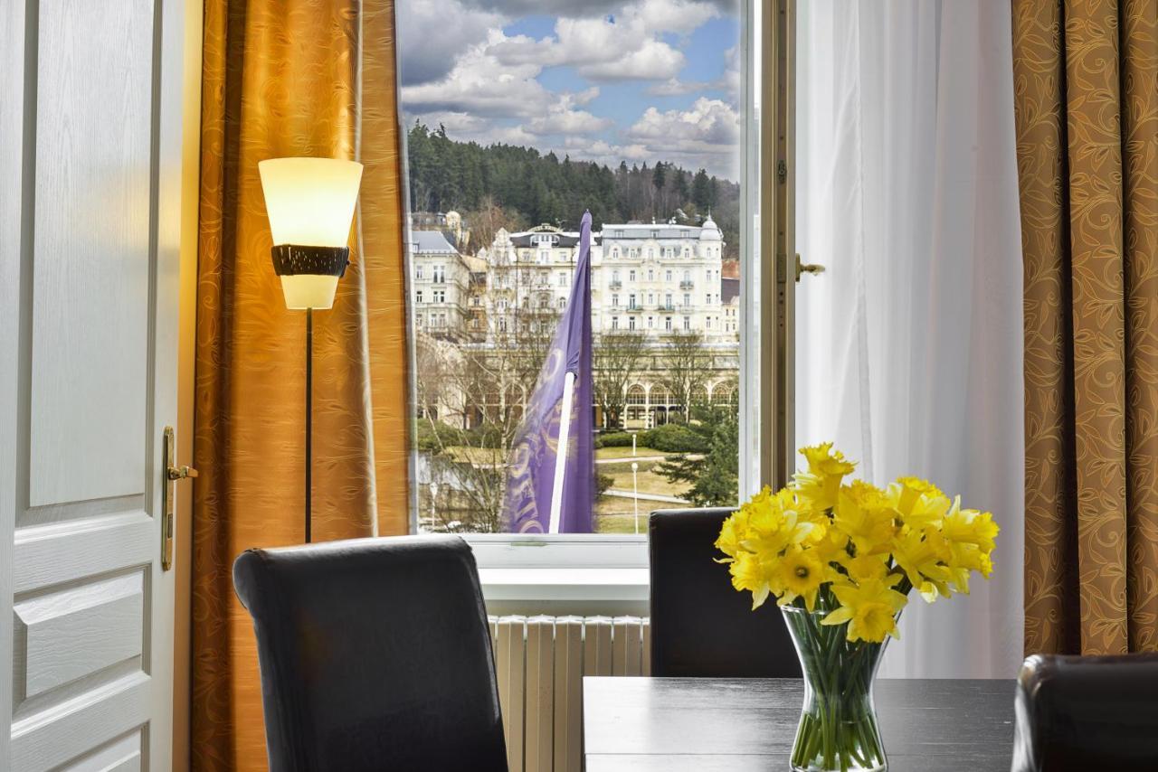 Apartments Central Park Marienbad Kültér fotó