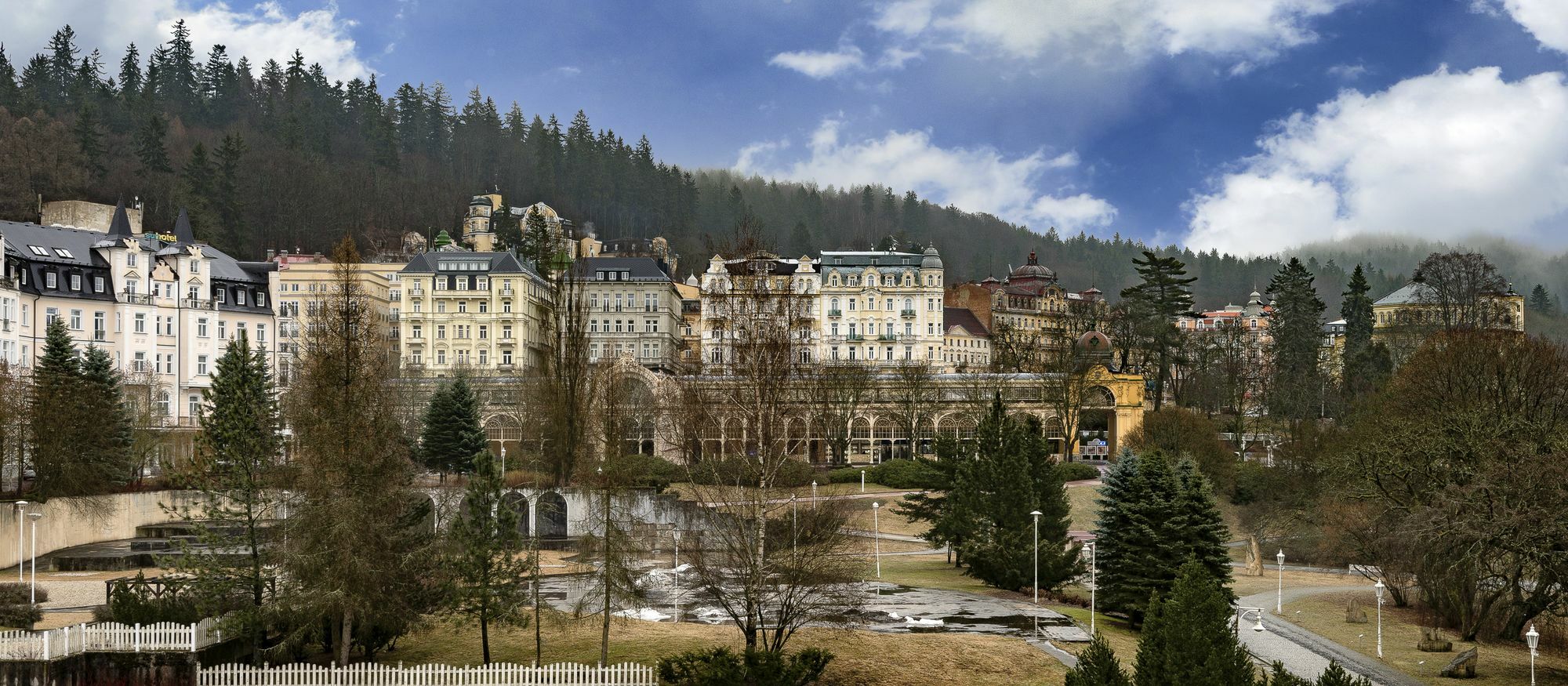 Apartments Central Park Marienbad Kültér fotó