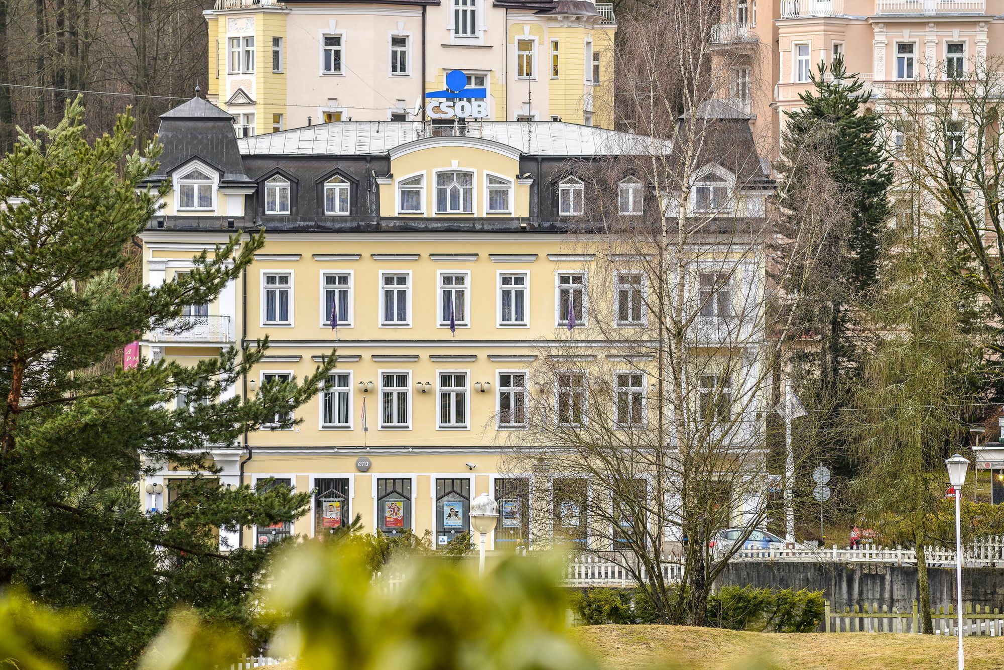 Apartments Central Park Marienbad Kültér fotó
